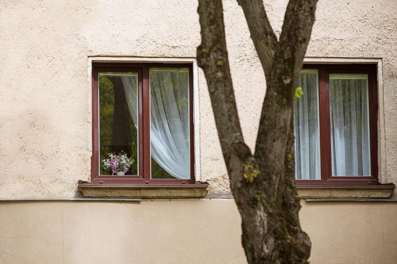 Dvieju Kambariu Butas Klaipedos Centre Appartement Klaipėda Buitenkant foto
