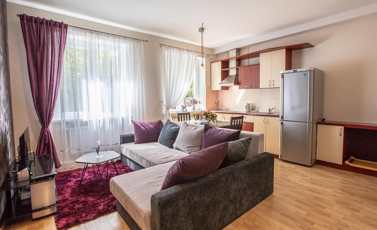 Dvieju Kambariu Butas Klaipedos Centre Appartement Klaipėda Buitenkant foto