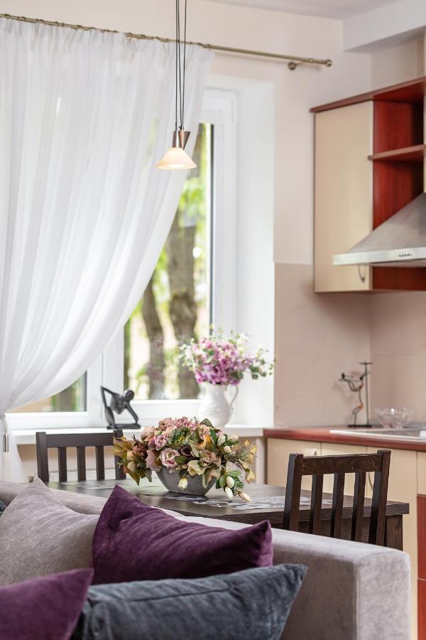 Dvieju Kambariu Butas Klaipedos Centre Appartement Klaipėda Buitenkant foto